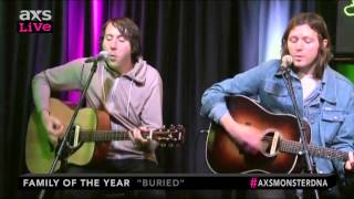 Family of the Year Performs &quot;Buried&quot; on AXS.tv