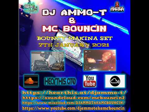 DJ AMMO T & MC BOUNCIN STRICTLY BOUNCIES 7-1-2021