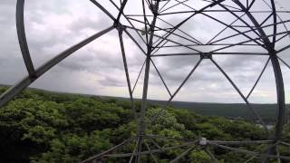 preview picture of video 'GoPro Dorset Scenic Lookout Tower Climb - Dorset, Ontario, Canada'