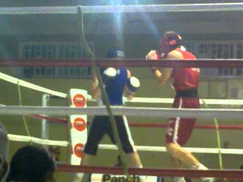 09.08.2010 - Xavier LUQUES CASTILLO VS. Matías OSSANDON - NACIONAL 2010 MAYORES