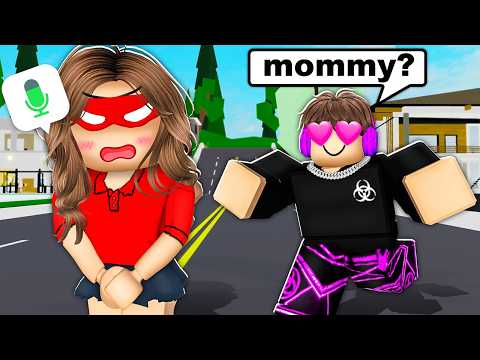 I Joined My Friend's Roblox Game As An E-GIRL!