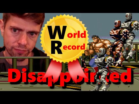 Streets of Rage 2 World Record Mania 44:15 Max speedrun