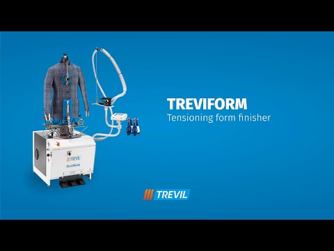 Treviform - Tensioning form finisher for jackets, coats and similar