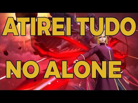 😮[ÍNCRIVEL] Atirei tudo no Alone na minha conta do servidor chinês e tem DESAFIO no final