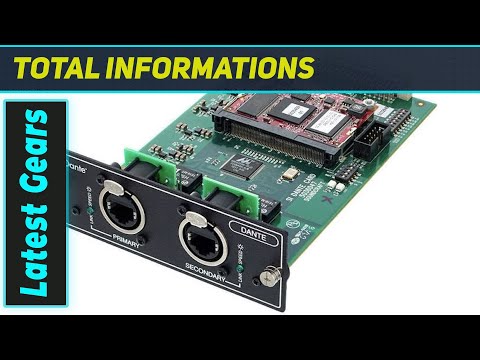 Best Soundcraft Si Dante Expansion Card Upgrade