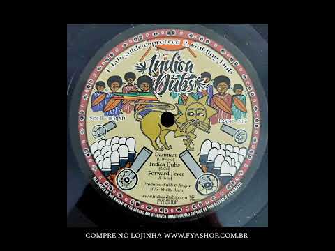 🔘  Dan Man / Indica Dubs / Forward Fever / Shelly Ravid - Jah Guide & Protect (10")