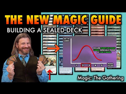 The New Magic Guide To Building A Sealed Deck | Magic: The Gathering
