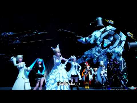 PSO2 Armada of Demise - Battle Stars lyrics