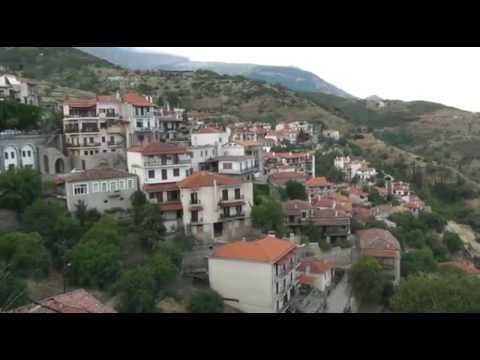 Arachova the beautiful winter resort of Central Greece