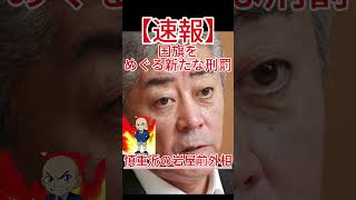 国旗をめぐる新たな刑罰、表現の自由とどう対立するのか！ #政治 #自民党 #国会中継 #防衛 #自 #共産党 #国民民主党 #立憲民主党