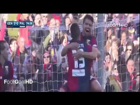 Gol de Tomas Rincon | Genoa 3-0 Palermo | 17-1-2016