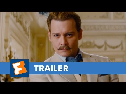Mortdecai Official Teaser Trailer HD | Trailers | FandangoMovies