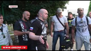 В Чечню для участия в Akhmat Fight Show прибыли известные бойцы UFC