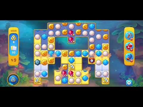 Fishdom 10501 Level - NO 💣🧨💥