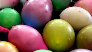 How to Fill Water Balloons with Paint (and how not to)