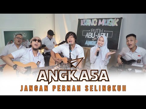 Angkasa ft. Intan - Jangan Pernah Selingkuh (JPS) Live Cover || RUANG MUSIK