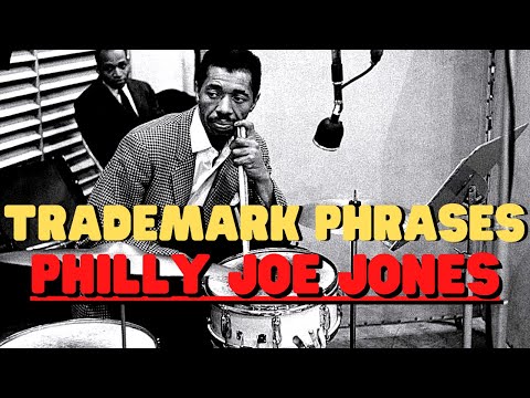 Jazz Drummer Q-Tip of the Week: Trademark Phrasing - Philly Joe Jones