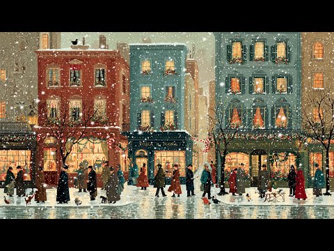 Vintage Holiday Vibes 🎄 Classic 1940s–1960s Christmas & Thanksgiving Music for Cozy Moments
