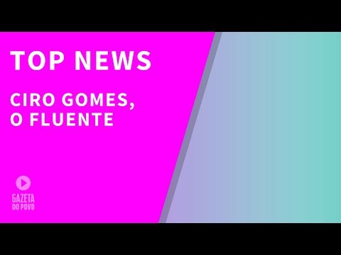 Top News - Cirão da Massa esbanja inglês durante evento...