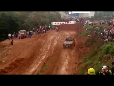 Monsters Park Mogi das Cruzes no arrancadão na lama