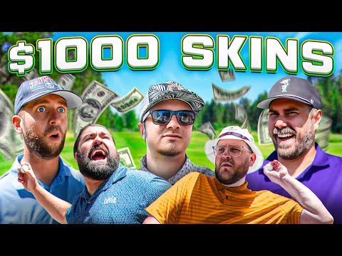 TENSIONS RISE AS PMT GOES HEAD TO HEAD FOR $1,000 PER HOLE