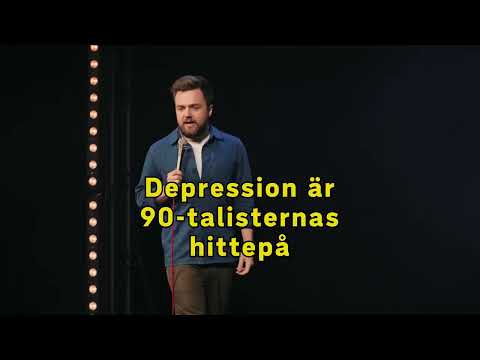 Depression är 90 talisternas hittepå