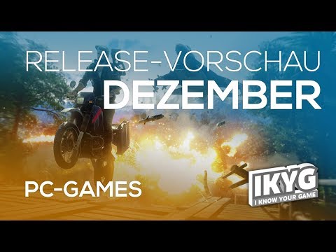 Games-Release-Vorschau - Dezember 2018 - PC