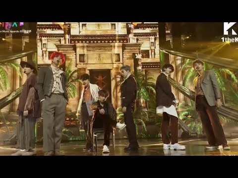 MMA 2018  BTS | Airplane pt.2