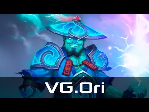 VG.Ori — Storm Spirit, Mid Lane (Nov 7, 2018) | Dota 2 patch 7.19 gameplay