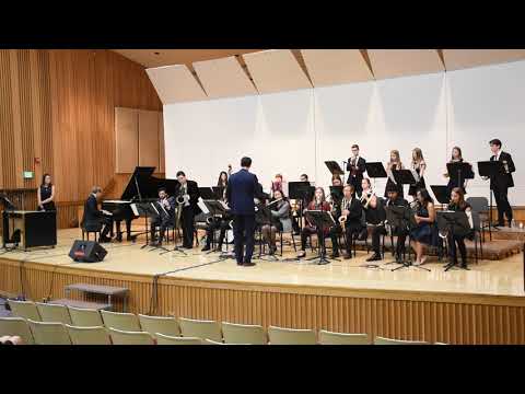 2017 CSUS Winter Jazz Festival - Rio Americano PM Jazz Ensemble -  Blues in the Abscessed Tooth