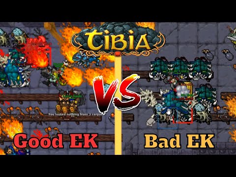 There are 2 Types of Knights [Tibia]