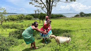 This is why White Men love African women/ Ugandan women do this .