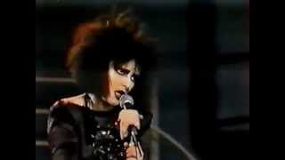 Siouxsie &amp; The Banshees - Candyman (French TV 1987)