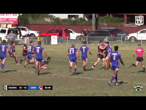2019 Group 7 RL Reserve Grade Preliminary Final Highlights - Kiama Knights vs Gerringong Lions
