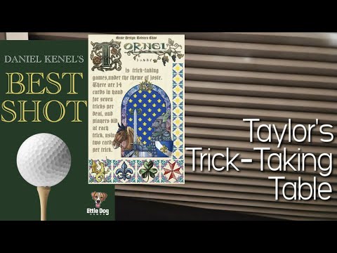 Tornei ~ Taylor's Trick-Taking Table