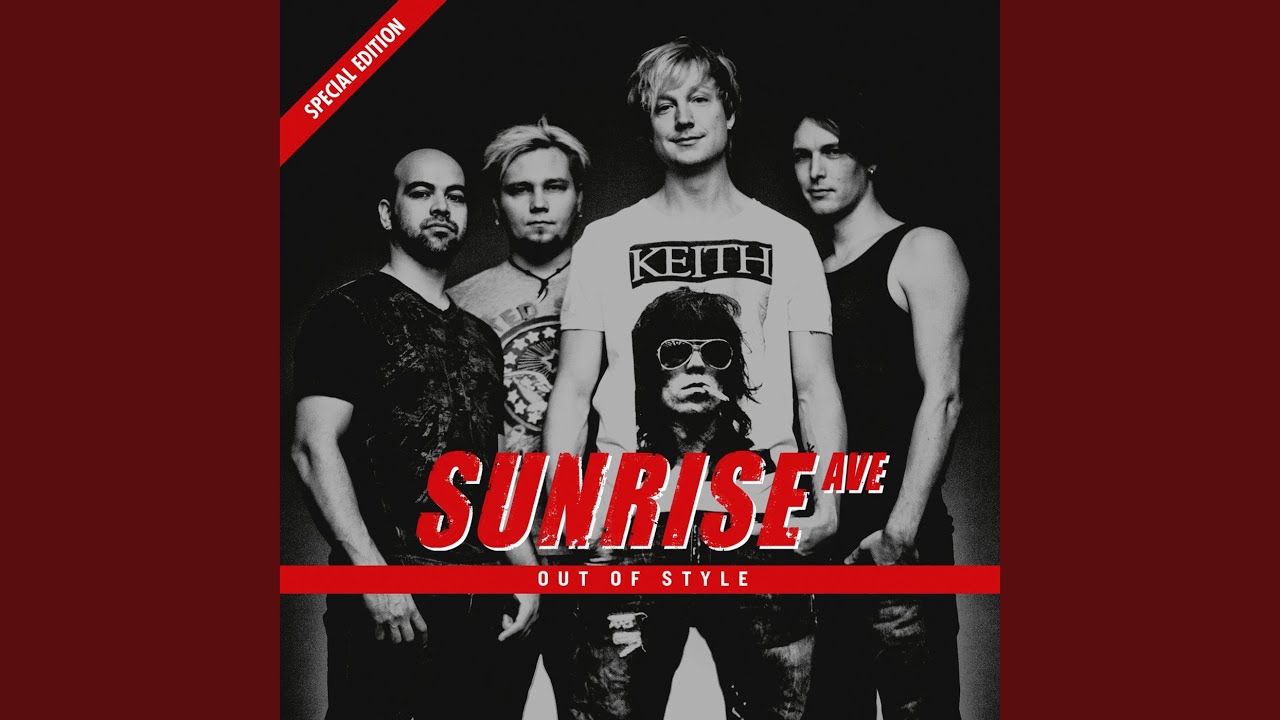 Cover for the song 'Hollywood Hills' by artist(s) 'Sunrise Avenue'