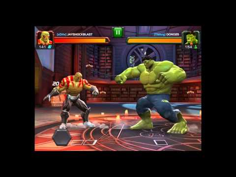 Marvel Contest Of Champions - 1v1 Arena Action