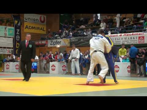Judo ÖM 2014 -81kg Wicker vs Binder