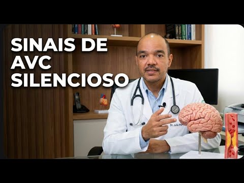 ⚠️ NUNCA IGNORE OS SINAIS DO AVC SILENCIOSO