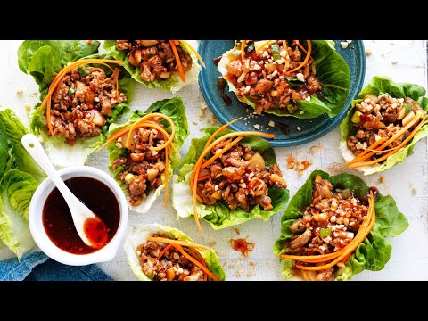 Easy Pork San Choy Bow recipe