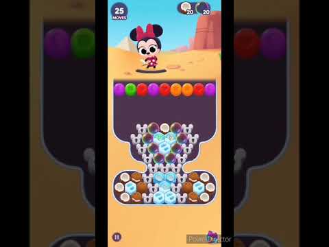 Disney Getaway Blast Level 317 | NO BOOSTERS