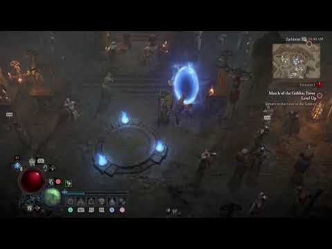 Diablo IV DRUID Playthrough Pt 27 "Exodus" PLVL 98 to 105 