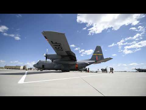 MAFFS (Modular Airborne Firefighting System) Time-Lapse (2019) 🇺🇸