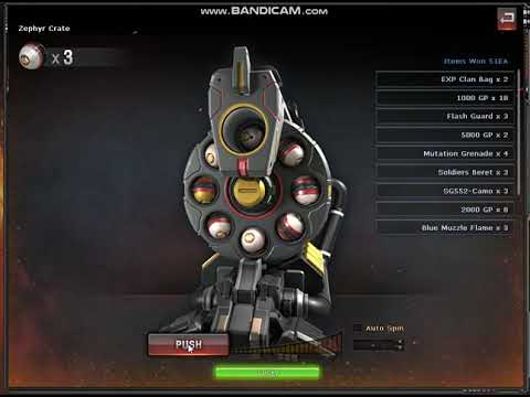 Crossfire West New Update Opening Crates!!! Result??