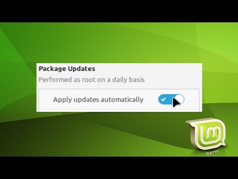 How To Enable Automatic App / Package Updates - Linux Mint (2025)