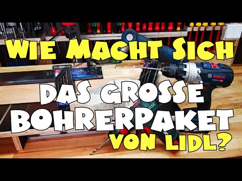 Ausprobiert: Sechskant-Bohrer PSKB 3 von PARKSIDE®