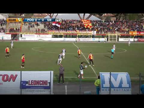 Poggibonsi-Siena 1-0 - Partita Integrale