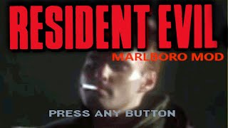 Resident Evil 1996 PC - Marlboro Mod Fresh New Mod by SadPoet