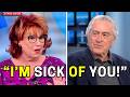 Robert De Niro HUMILIATES Joy Behar After She Pushes Him Too Far on Live TV DEFAULT Thumbnail