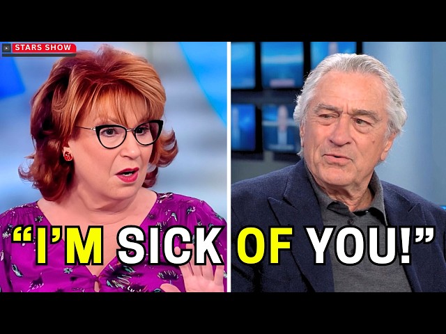 Robert De Niro HUMILIATES Joy Behar After She Pushes Him Too Far on Live TV SDDEFAULT Thumbnail